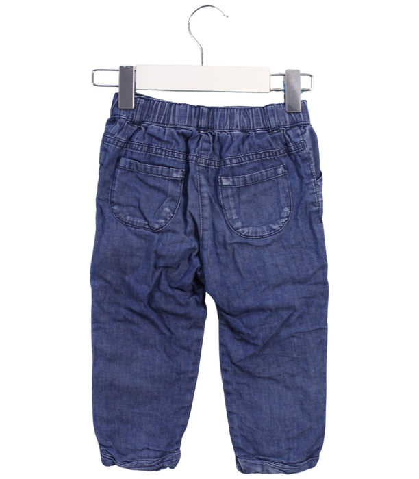 A Blue Casual Pants from Sergent Major in size 12-18M for boy. (Back View)