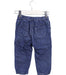 A Blue Casual Pants from Sergent Major in size 12-18M for boy. (Back View)