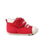 A Red Sneakers from Miki House in size 7Y for neutral. (Back View)