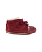 A Burgundy Sneakers from Chicco in size 18-24M for girl. (Back View)