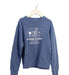 A Blue Crewneck Sweatshirts from Hundred Pieces in size 8Y for boy. (Front View)