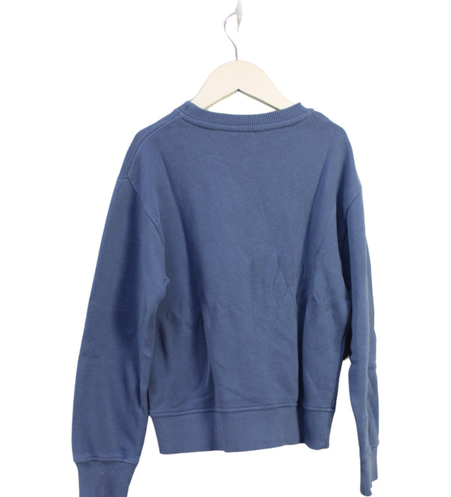 A Blue Crewneck Sweatshirts from Hundred Pieces in size 8Y for boy. (Back View)