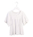 A White Short Sleeve Tops from Chloe in size 10Y for girl. (Front View)