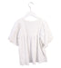 A White Short Sleeve Tops from Chloe in size 10Y for girl. (Back View)