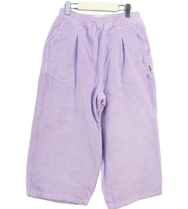 A Purple Casual Pants from Hundred Pieces in size 10Y for girl. (Front View)