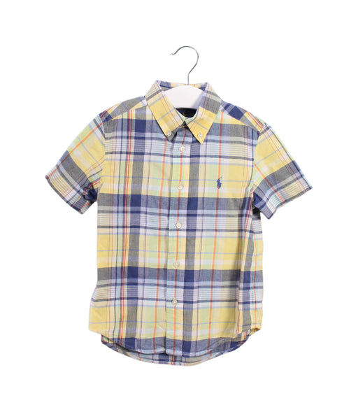 A Multicolour Shirts from Ralph Lauren in size 4T for boy. (Front View)