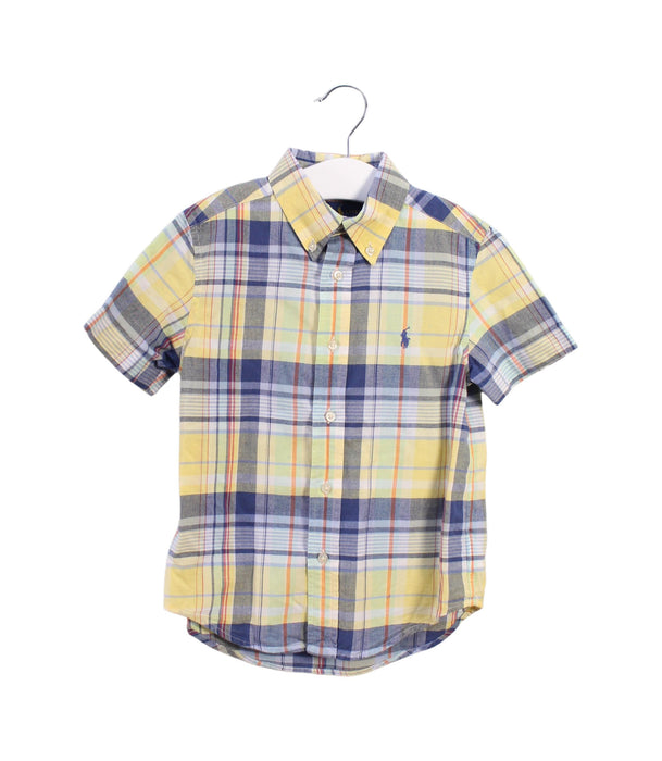 A Multicolour Shirts from Ralph Lauren in size 4T for boy. (Front View)