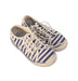 A Ivory Sneakers from Superga x Scotch & Soda in size 5T for boy. (Front View)