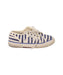 A Ivory Sneakers from Superga x Scotch & Soda in size 5T for boy. (Back View)