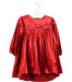 A Red Long Sleeve Dresses from Balabala in size 12-18M for girl. (Front View)