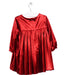 A Red Long Sleeve Dresses from Balabala in size 12-18M for girl. (Back View)