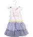 A Blue Short Sleeve Dresses from Juicy Couture in size 2T for girl. (Front View)