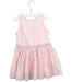 A Pink Sleeveless Dresses from Juicy Couture in size 2T for girl. (Back View)