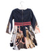A Navy Long Sleeve Dresses from Molo in size 2T for girl. (Back View)