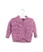 A Pink Cardigans from The Bonnie Mob in size 12-18M for girl. (Front View)