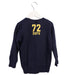 A Navy Crewneck Sweatshirts from Miki House in size 4T for boy. (Back View)