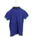 A Blue Short Sleeve Polos from Polo Ralph Lauren in size 5T for boy. (Back View)