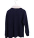 A Navy Long Sleeve Polos from Polo Ralph Lauren in size 5T for boy. (Back View)