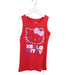 A Red Sleeveless Tops from Sanrio in size 5T for girl. (Front View)