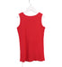 A Red Sleeveless Tops from Sanrio in size 5T for girl. (Back View)