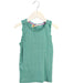 A Green Sleeveless Tops from Boden in size 5T for boy. (Front View)