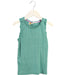 A Green Sleeveless Tops from Boden in size 5T for boy. (Front View)