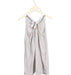 A Grey Sleeveless Dresses from Crewcuts in size 5T for girl. (Back View)