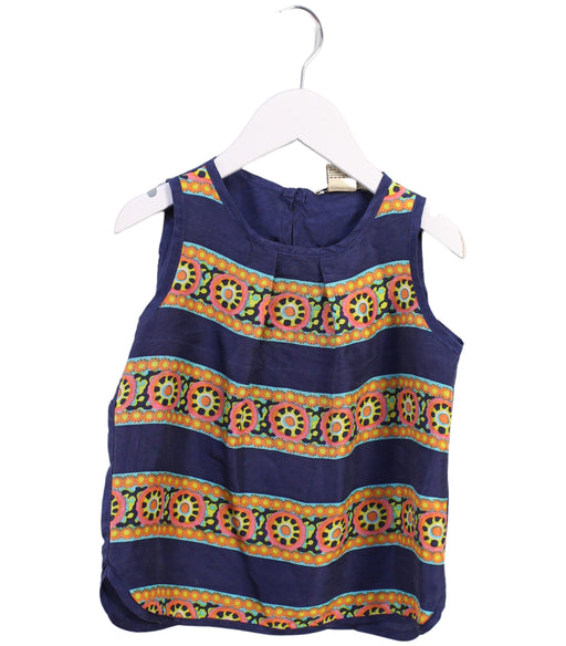 A Multicolour Sleeveless Tops from Anthem of the Ants in size 6T for girl. (Front View)