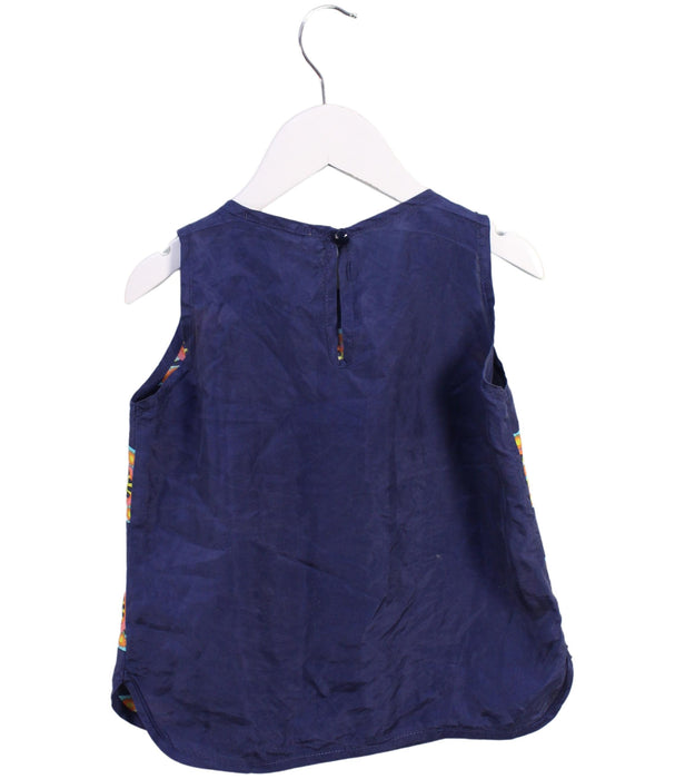 A Multicolour Sleeveless Tops from Anthem of the Ants in size 6T for girl. (Back View)