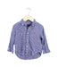 A Blue Shirts from Ralph Lauren in size 3T for boy. (Front View)