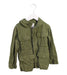 A Green Lightweight Jackets from Crewcuts in size 4T for girl. (Front View)