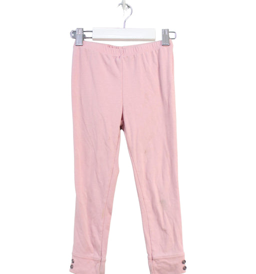 A Pink Leggings from Lucky Brand in size 4T for girl. (Front View)