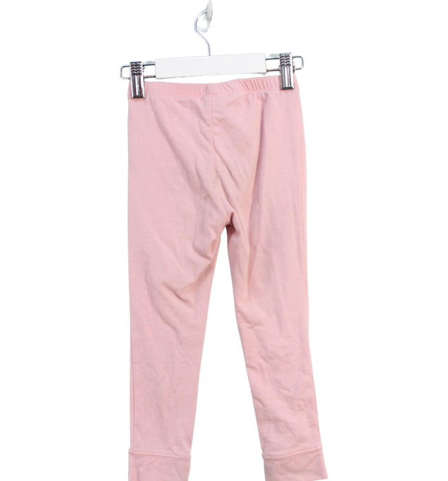 A Pink Leggings from Lucky Brand in size 4T for girl. (Back View)