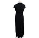 A Black Sleeveless Dresses from Ingrid & Isabel in size XS for maternity. (Back View)