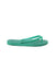 A Green Flip Flops from Havaianas in size 6T for girl. (Back View)
