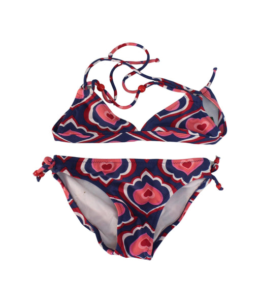 A Multicolour Bikinis from Sabina Swims in size 7Y for girl. (Front View)
