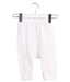 A White Leggings from Chicco in size 3-6M for girl. (Front View)