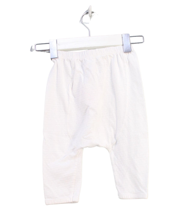 A White Leggings from Chicco in size 3-6M for girl. (Back View)