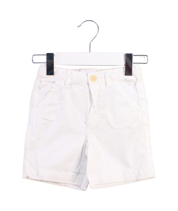 A White Shorts from Il Gufo in size 2T for boy. (Front View)