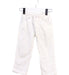 A White Casual Pants from Il Gufo in size 2T for neutral. (Front View)