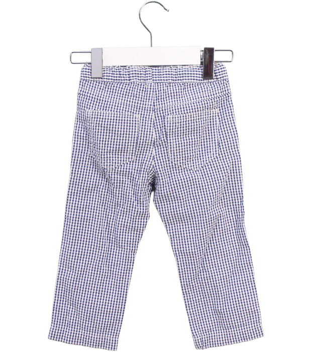 A Blue Casual Pants from Il Gufo in size 12-18M for boy. (Back View)
