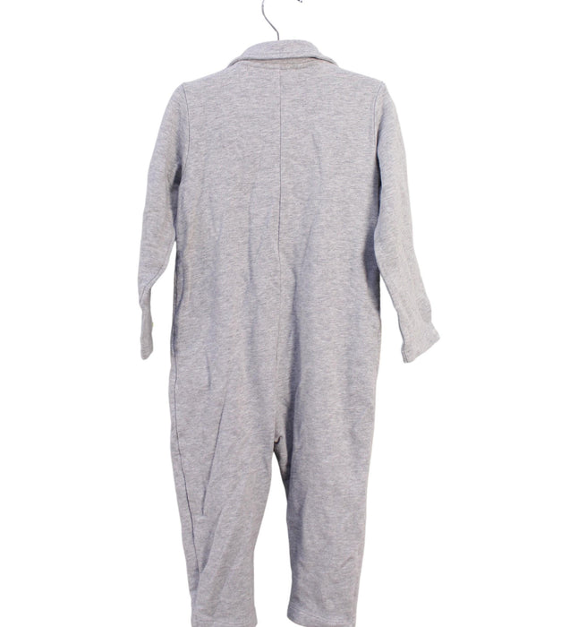 A Grey Long Sleeve Jumpsuits from Gucci in size 12-18M for neutral. (Back View)