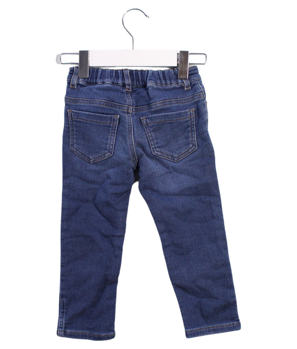 A Blue Jeans from Gucci in size 18-24M for girl. (Back View)