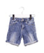 A Blue Shorts from Armani in size 12-18M for girl. (Front View)