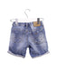 A Blue Shorts from Armani in size 12-18M for girl. (Back View)