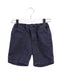 A Black Shorts from Armani in size 12-18M for girl. (Front View)