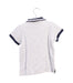 A White Short Sleeve Polos from Armani in size 2T for boy. (Back View)