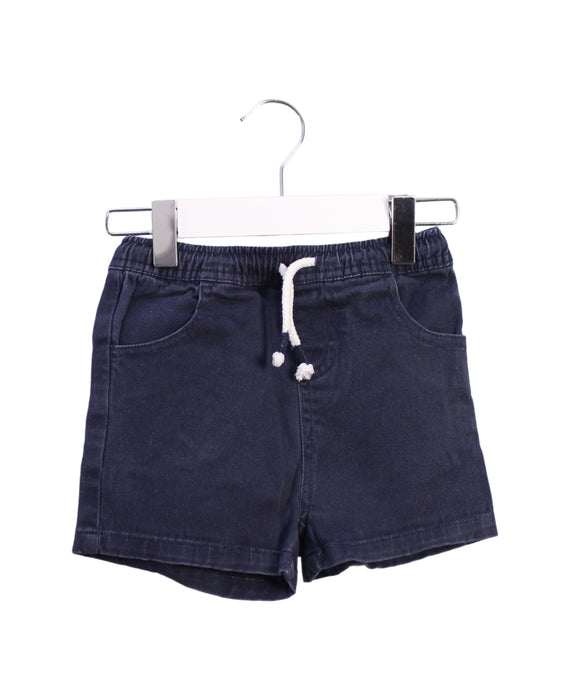 A Black Shorts from Seed in size 18-24M for girl. (Front View)