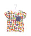 A Multicolour Short Sleeve T Shirts from Fendi in size 2T for boy. (Front View)