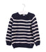 A White Knit Sweaters from Petit Bateau in size 2T for girl. (Front View)